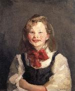 Robert Henri Laughting Girl France oil painting reproduction